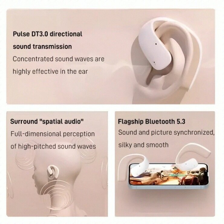 Sports On-ear Headphones Soundproofing and Noise Reduction On-ear Sports Ultra-long Standby High Value