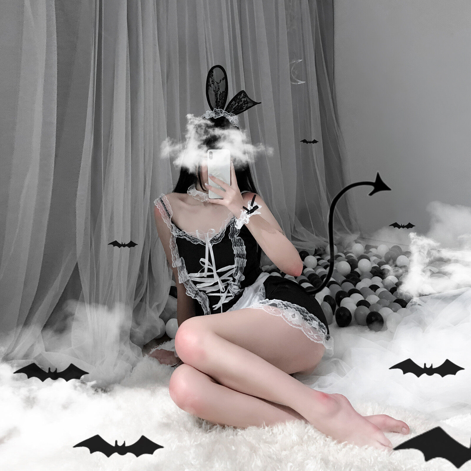 Đầm Nữ Thoải Mái Đồ Lót Gợi Cảm Chơi Đồng Phục Cho Nữ Dễ Thương Trang Phục Cosplay ĐầM Dạ HộI Ngoại Cỡ Hầu Gái, Quần Lót Gợi Cảm Nóng Bỏng Đồ Ngủ Đồ Lót Cho Nữ Bộ Đồ Quyến Rũ