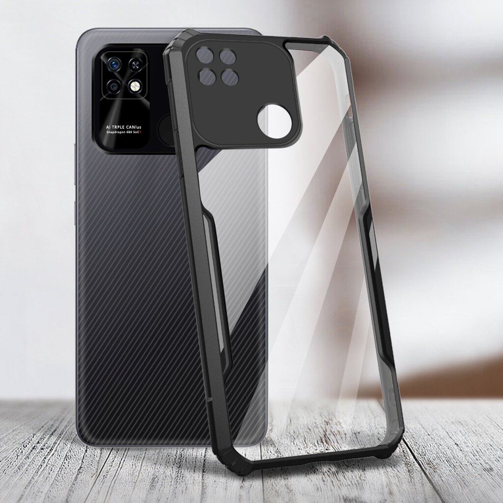 Cover Yoedge Per Xiaomi Redmi 9A: Custodia Morbida In Silicone TPU Con Motivo 3D Natalizio Cervo