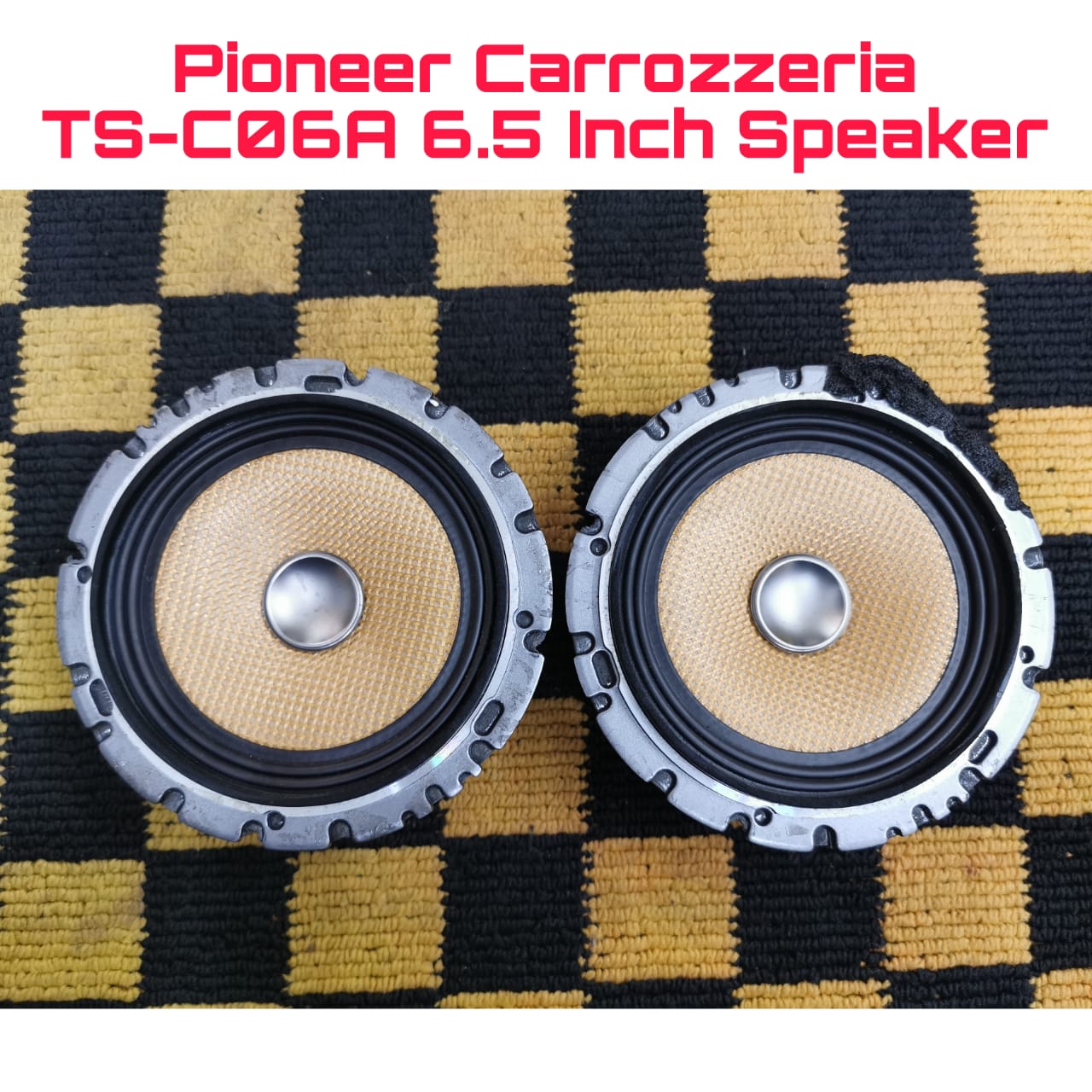 Door Speaker / Speaker Pintu Pioneer Carrozzeria TS-C06A Speaker