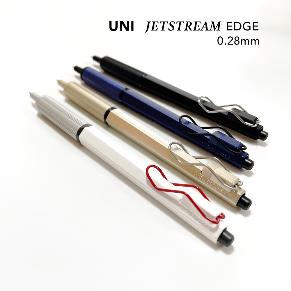 Uni JETSTREAM Bút Bi Cạnh Bút Bi Đầu Siêu Mịn Màu Đen Mực 0.28Mm Bút Bi Mực Dầu Sản Xuất Tại Nhật Bản Được Vận Chuyển Trực Tiếp Từ Nhật Bản