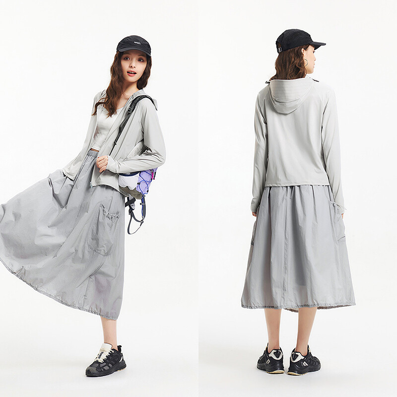 Semir Jacket Women Patchwork Mesh Cool 2025 Summer New Moisture-Wicking Jacket Versatile ราคา 1,347 บาท*ส่งฟรี