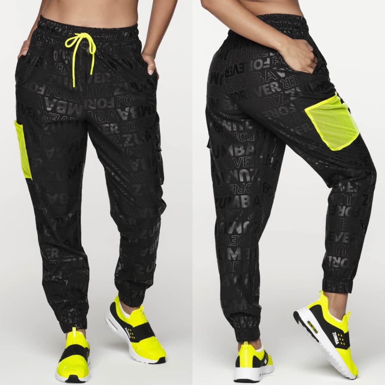 Quần áo tập thể dục mới quần zumba sáng màu quần zumba dài z1b00264