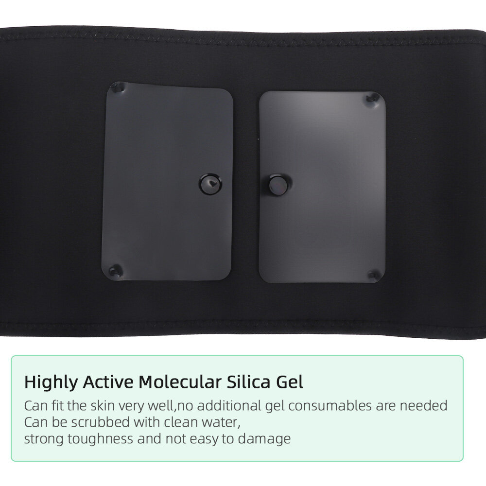 EMS Đai Giảm Béo Cơ Bụng Chạy Điện Đai Thắt Lưng Máy Kích Thích Cơ Bụng Thông Minh Máy Tập Cơ Bụng Giảm Cân Đốt Mỡ Tập Thể Dục