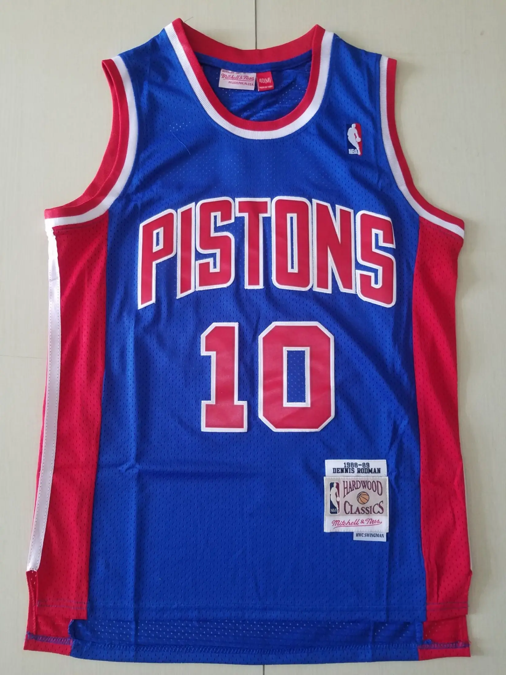 Dennis rodman pistons jersey for sale Clearance