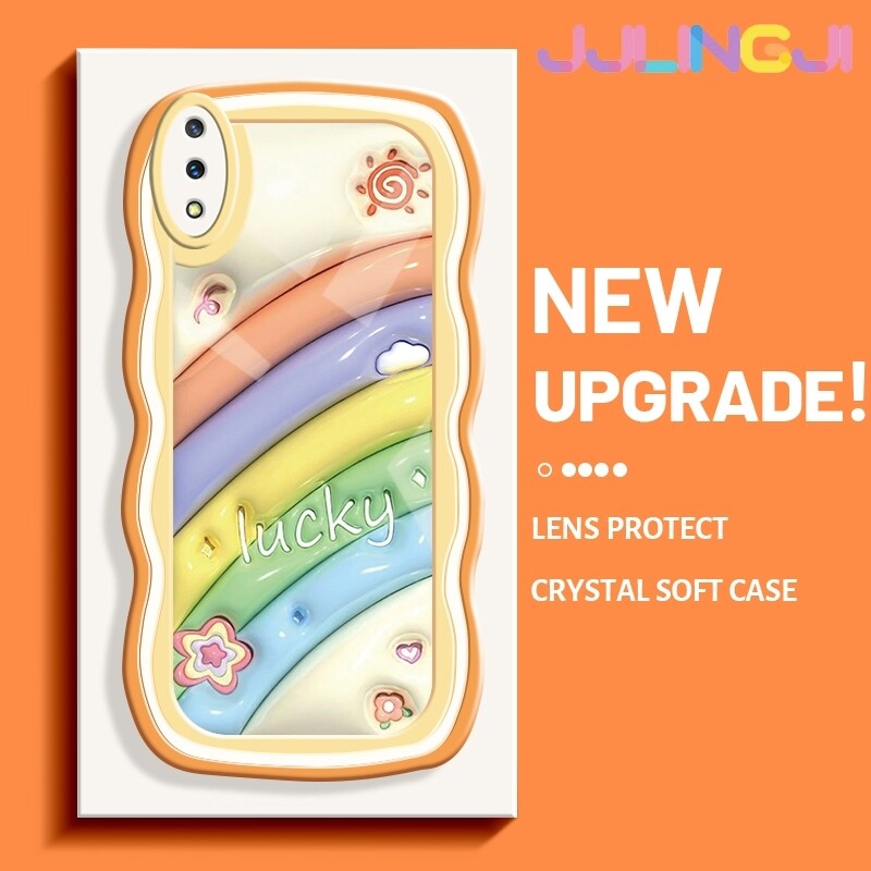 vivo v11 pro rainbow cover