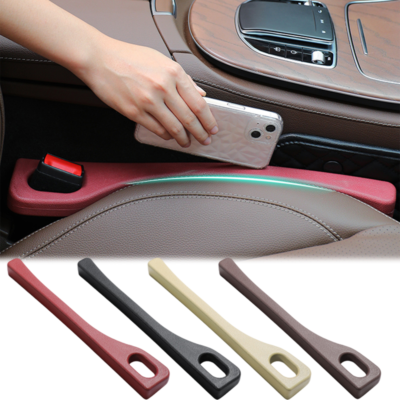 1PC Car Seat Seam Filler Side Seam Plugs Leak-proof Filler Strip Anti-drop Seat Seam Strip Car Styling Interior Accessories