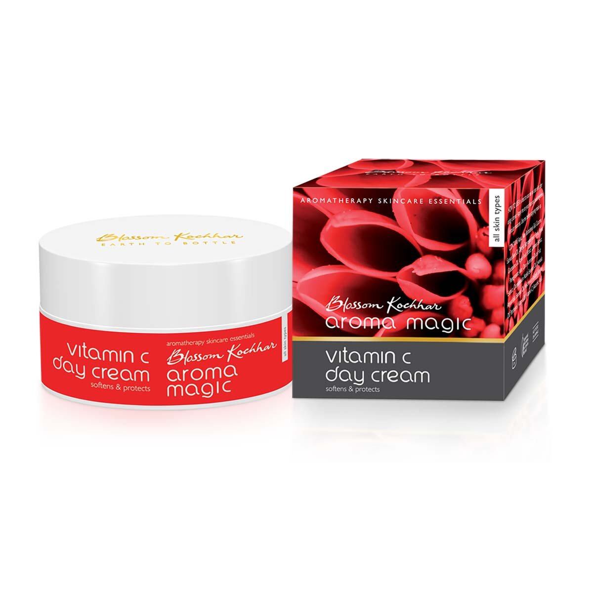 Gambar Aroma Magic Vitamin C Day Cream WIth SPF 15 ( 50gm)   Softens   Protects