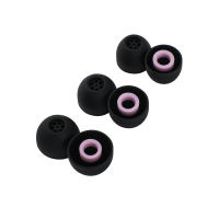 Kiwi Ears Flex Earbud Tips Replacement Silicone IEM Tips 3 Pairs S/M/L Size for KZ ZS10 Pro Singolo HBB Hades Orchestra Lite Cadenza Wired/Wireless Earphones