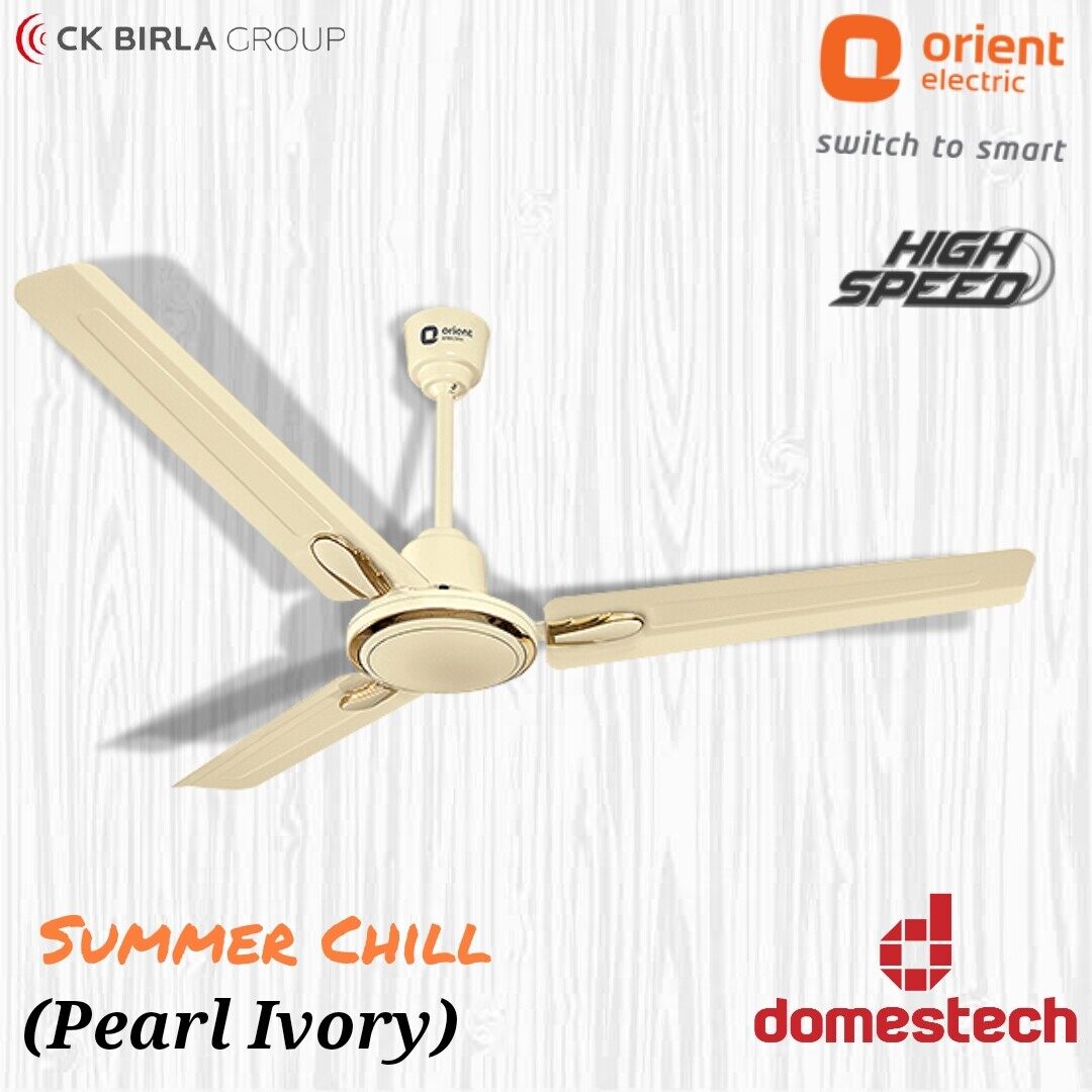 Orient Summer Chill 56 Inch Ceiling Fan 