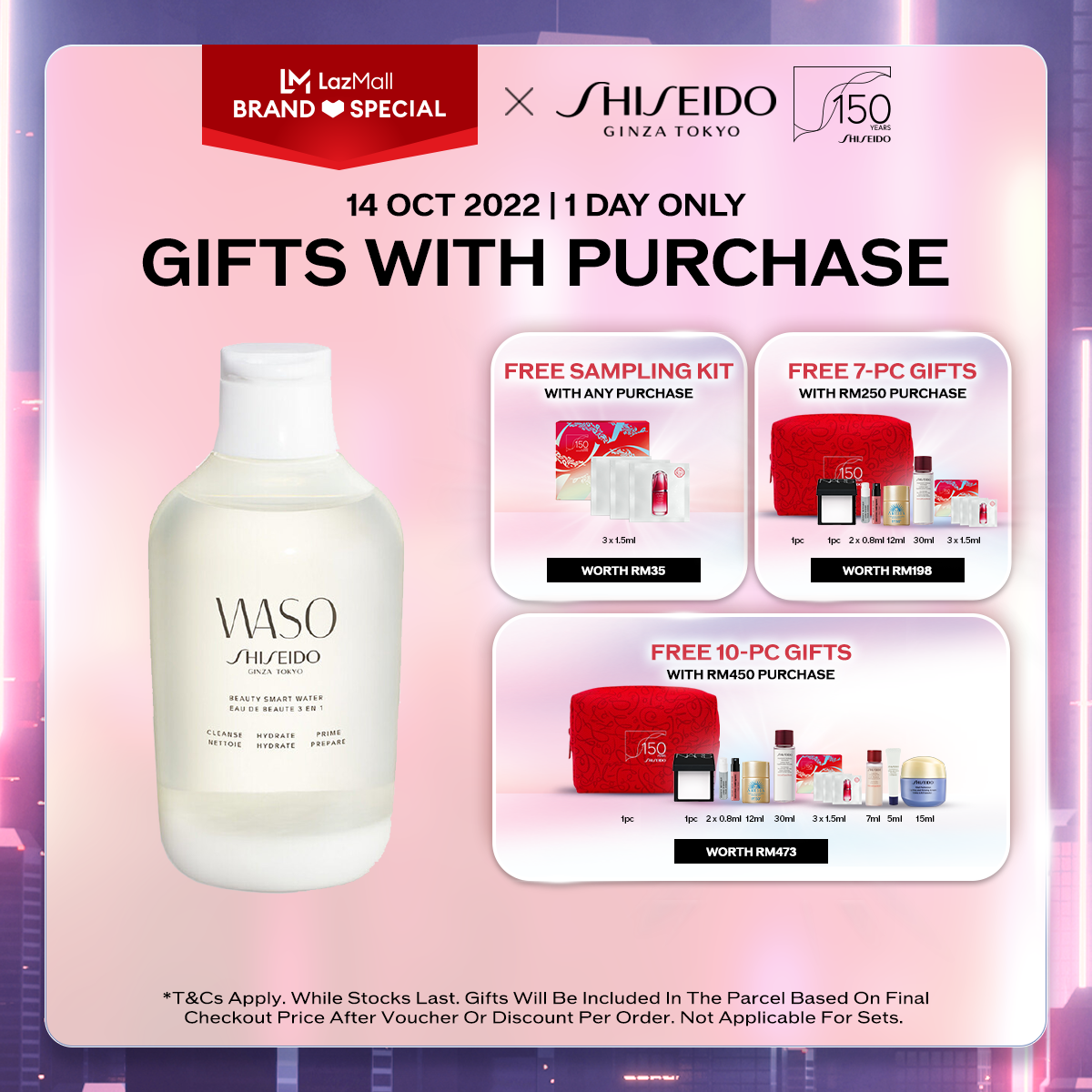 Gambar Shiseido Waso Beauty Smart Water 250ml