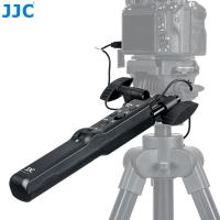 JJC Pan Tay Cầm Dạng Thanh Điều Khiển Từ Xa Cho Máy Ảnh Sony/Máy Quay Phim ZV1 ZV-1 A7 A7R A7S III II A6400 A6300 A6100 FDR-AX53 AX43A AX33 AX100 AX700 AX60 PXW-X70 PXW-Z90V HXR-NX100 HXR-NX80 HDR-CX405 CX455 CX440 CX675 CX680 CX900