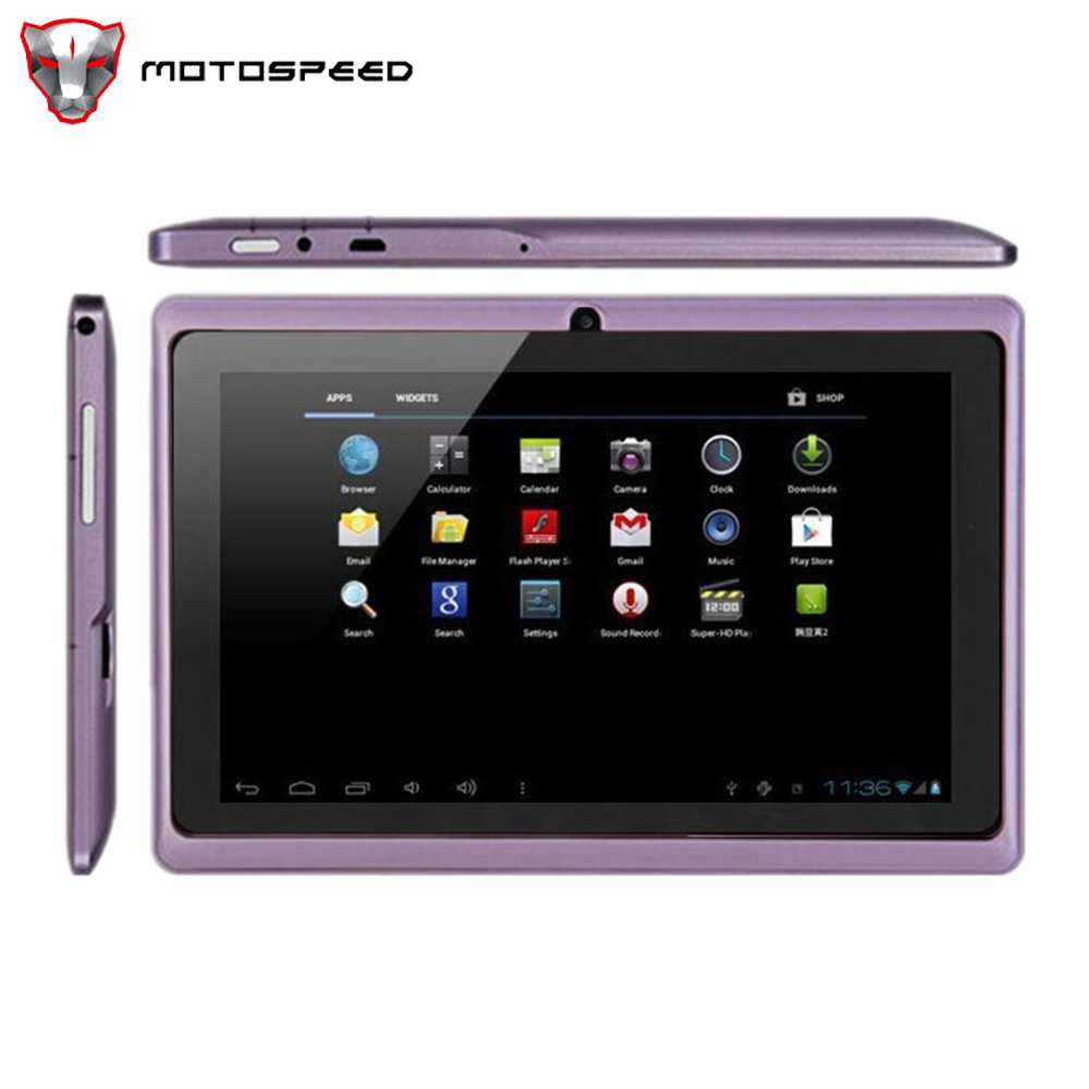 MOTOSPEED 7 Inch Tablet Android Quad-core Processor WiFi Version Dual Camera Entertainment Machine Gift for Children Students Adults ราคา 1,925 บาท*ส่งฟรี