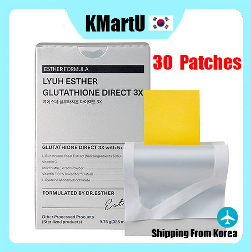 Esther Formula Glutathione Film 5X 30 Films Whitening Supplements Direct Absorption | Lazada Singapore Esther Formula Glutathione Film 5X 30 Films Whitening Supplements Direct Absorption | Lazada Singapore
