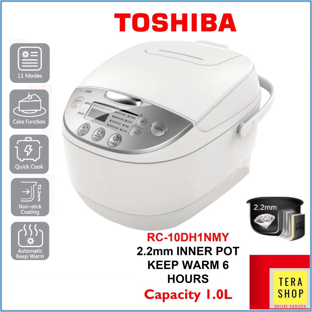 toshiba rc18dh1nmy