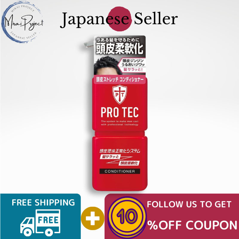 Gambar [Direct from Japan] Lion PRO TEC Scalp Stretch Conditioner