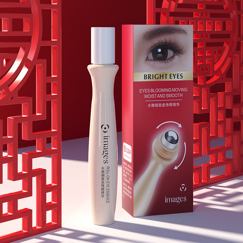 Lazada Philippines - Moisturizing and meticulous bead eye essence to improve pouch and dark eye circles and relieve eye care bead eye cream