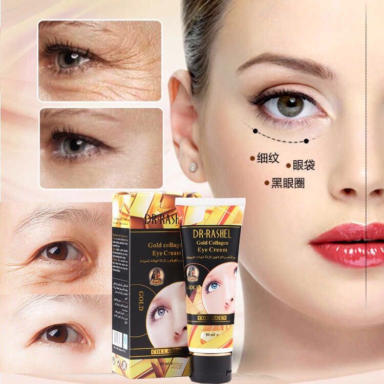 gold collagen eye cream