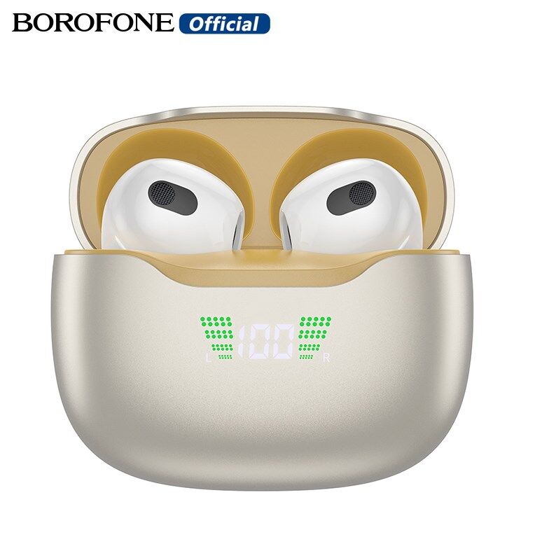 BOROFONE BW40 TWS Wireless Bluetooth Headset Bluetooth 5.3 With Microphone