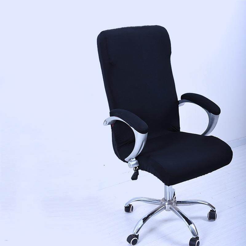 8pcs S Spandex Office Chair Cover Slipcover Armrest Cover Computer