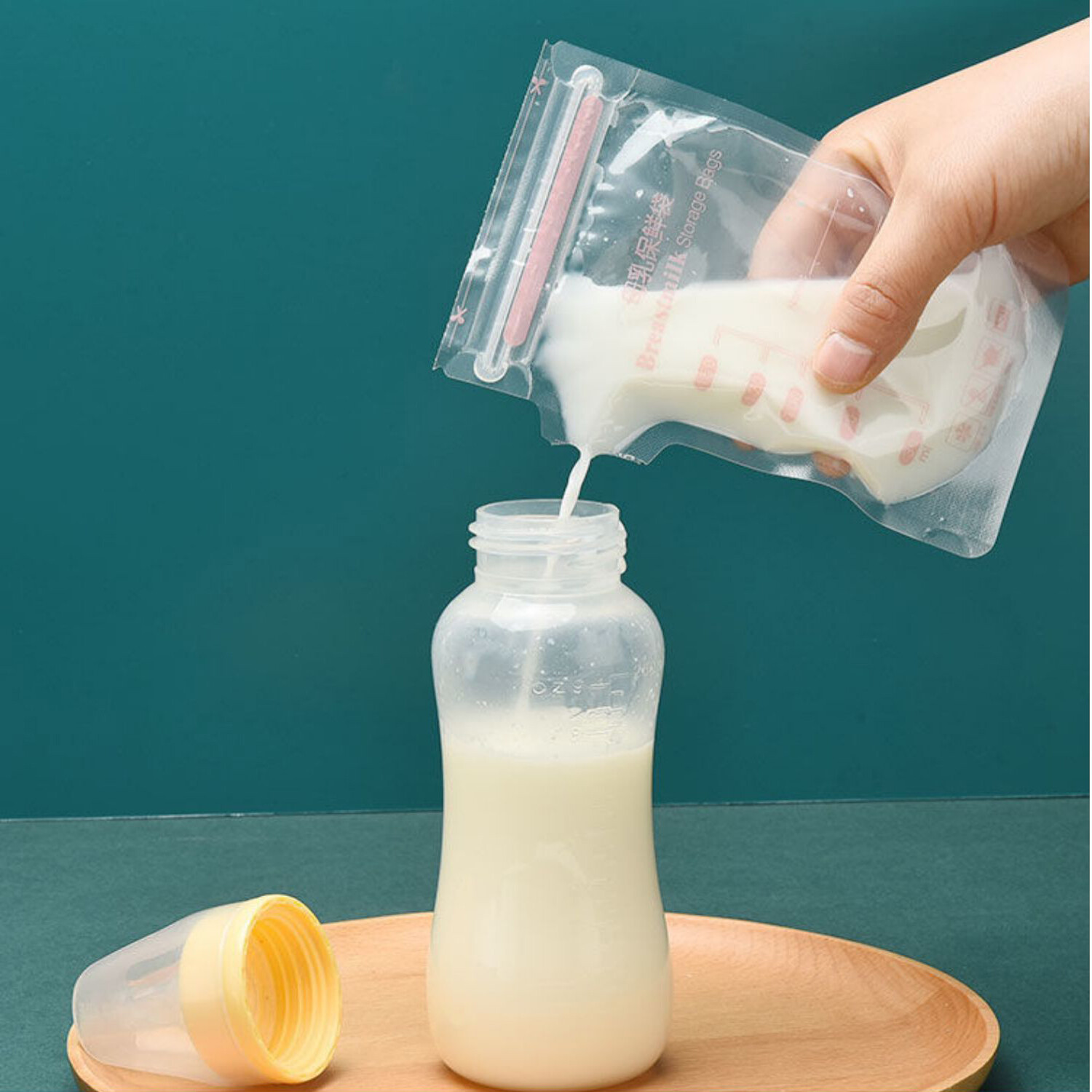 30 cái 100-250ml sữa mẹ túi lưu trữ S tủ đông sữa Bas mẹ mẹ thức ăn trẻ em túi lưu trữ không chứa BPA sữa mẹ bảo quản container sữa túi cấp đông sữa mẹ thức ăn trẻ em lưu trữ sữa mẹ ST