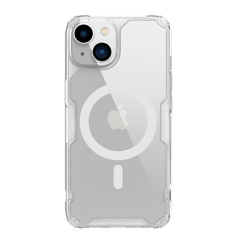Ốp nillkin cho apple iphone 14 pro max 14 pro cho iphone 14 max ốp lưng điện thoại magsafe thích ứng từ tính tpu ốp trong suốt