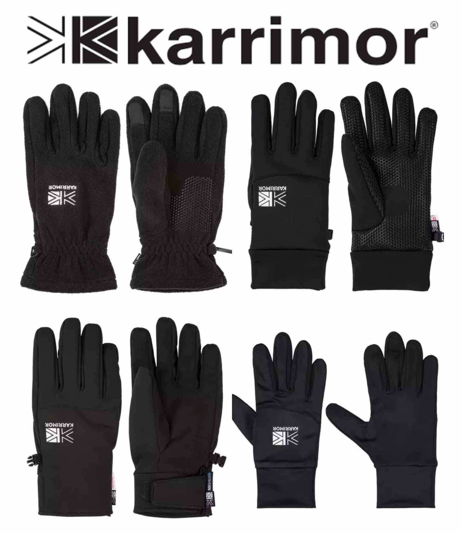 Karrimor Thermal Sports Direct Thermal Gloves Thermal Gloves