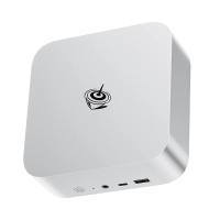 Beelink คอมพิวเตอร์ขนาดเล็ก SER8 AMD Ryzen 7 8745HS 2 * DDR5 2 * M.2 2280 2.5G LAN USB4 HDMI DP เกม PC รับประกัน1ปี