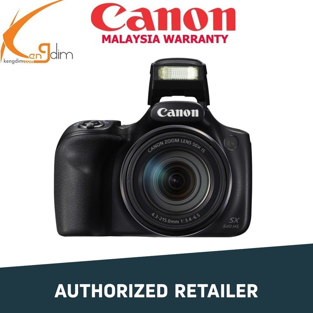 Canon PowerShot SX540 HS Price in Malaysia & Specs RM1141 TechNave