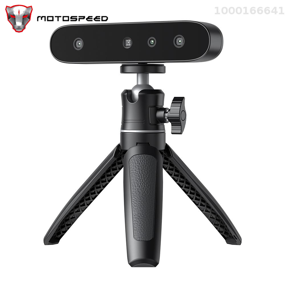 Creality CR-Scan Ferret SE 3D Scanner Portable and Handheld 30fps Scaning Speed 0.1mm Accuracy ASIC Chipset Dual Mode Scanning with 30fps Scan Speed Dual Mode Scanning Support Full Color Scan for Face Craft Sculpture ราคา 11,973 บาท*ส่งฟรี