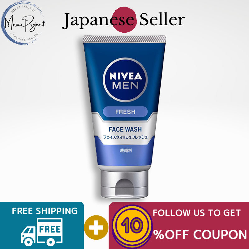 Gambar [Direct from Japan] Kao NIVEA MEN Face Wash Fresh