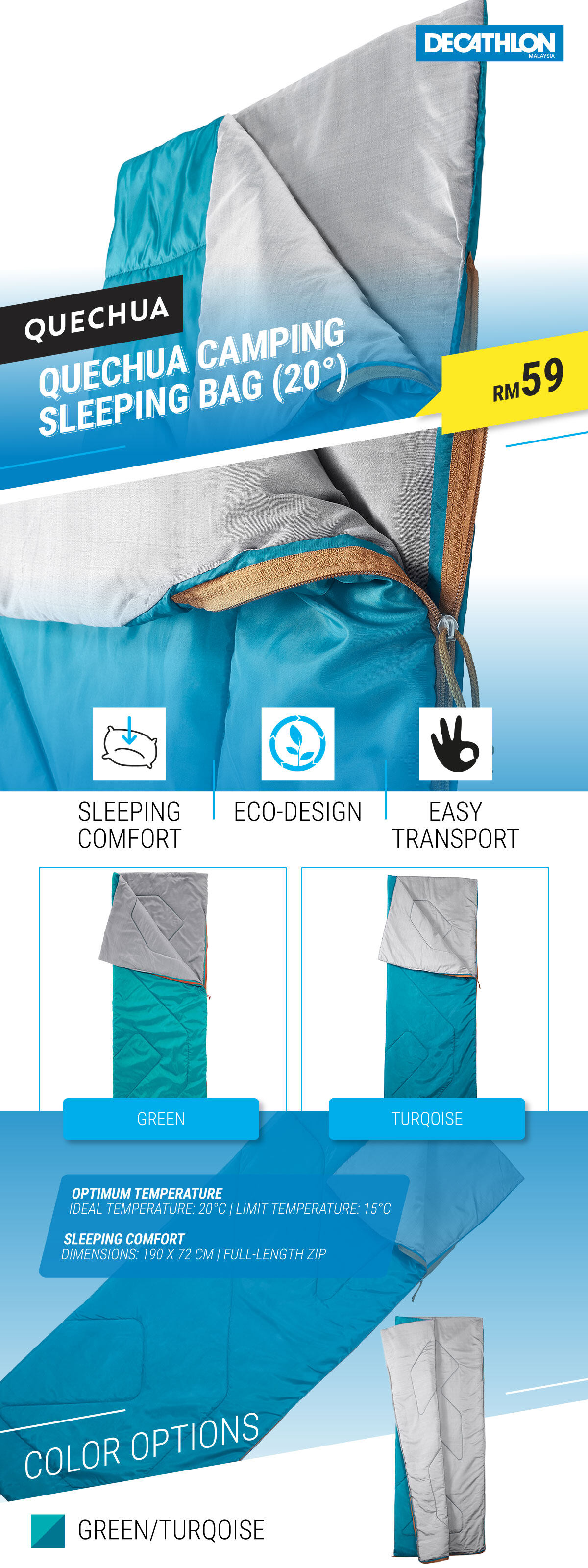 Discover more than 167 quechua sleeping bag s10 latest esthdonghoadian