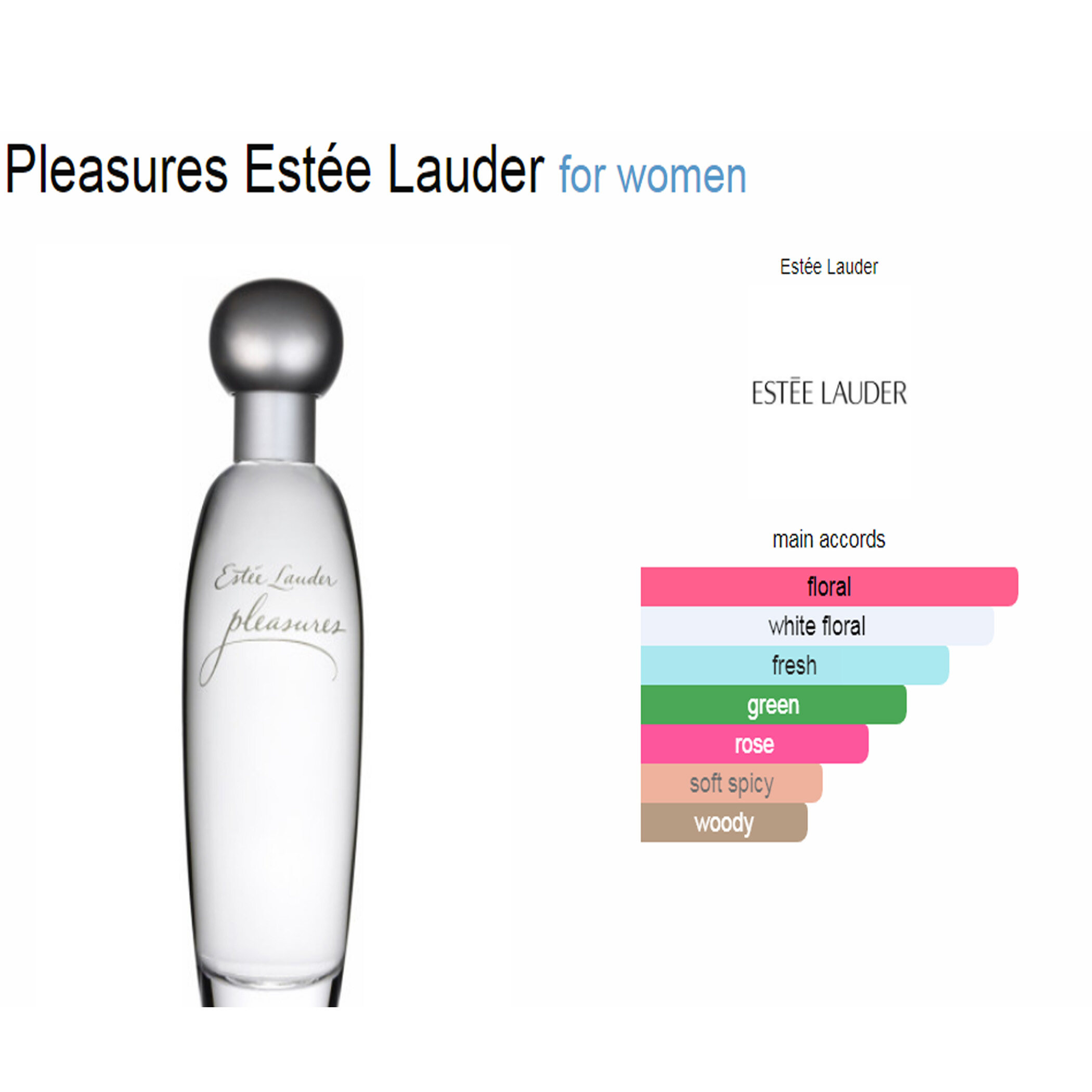 estee lauder pleasures fragrantica