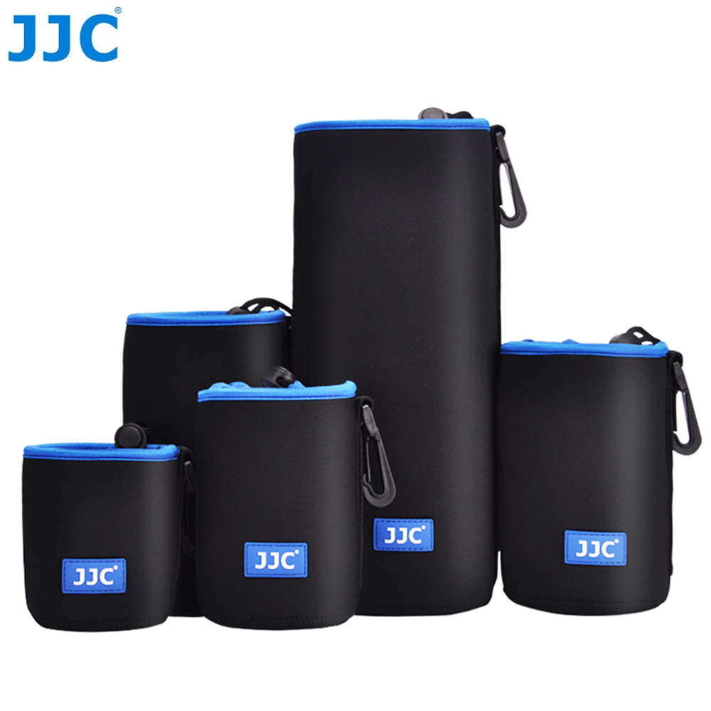 JJC Máy ảnh Túi đựng ống kính, Neoprene camera không thấm nước vỏ bảo vệ ống kính ống kính túi, ngoài trời xách tay lưu trữ túi để Canon Nikon Sony FujiFilm Olympus Tamron Sigma Pentax & nhiều hơn nữa ống kính