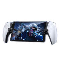 IINE transparent protective case for PlayStation Portal Precision opening Comfortable feeling Thin & Light Crystal-Clear material