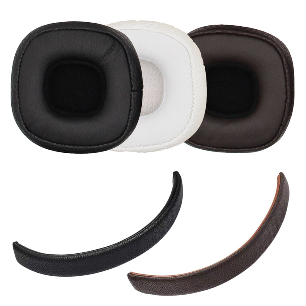  Thay Thế Earpads headband cho Marshall Major 1 2 3 4 I II III IV Đệm tai nghe miếng bọt biển earmuffs sửa chữa Pad Bìa 