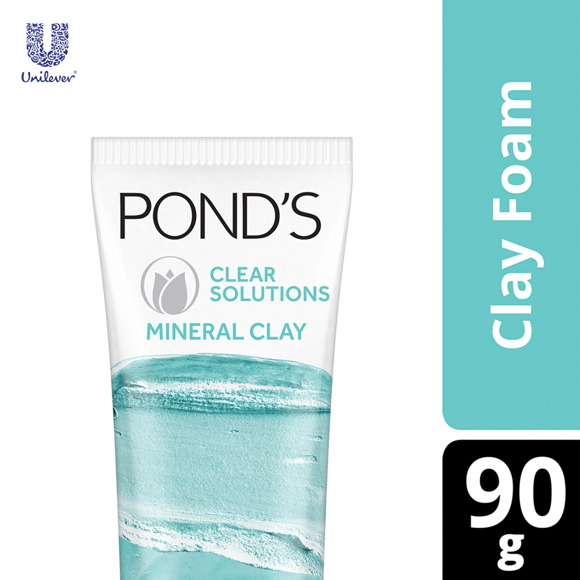 pond's clear solution mineral clay
