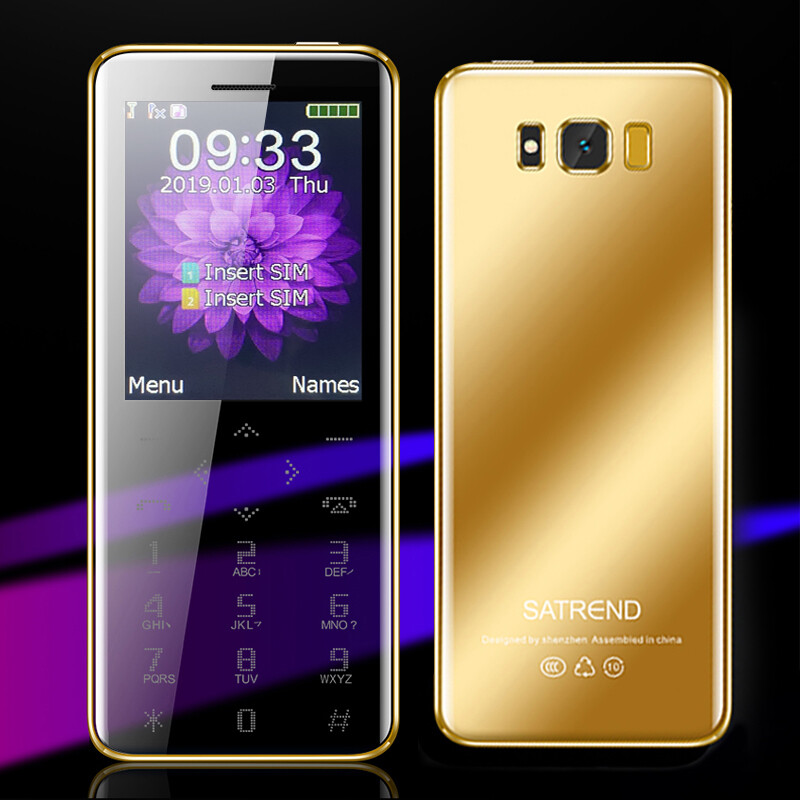 Điện thoại s10 siêu mỏng 2g gsm