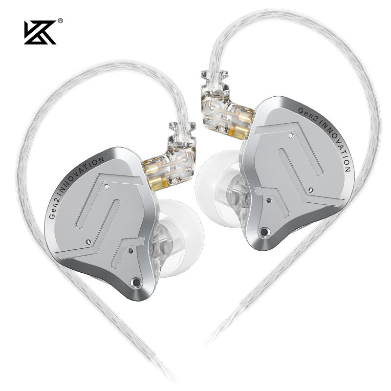 KZ ZSN PRO 2 in-ear headphone dynamic iron high fidelity quad core
