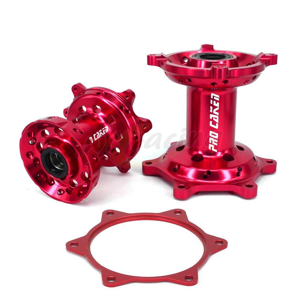Wheel spacer front CRF250//450 04-13 red