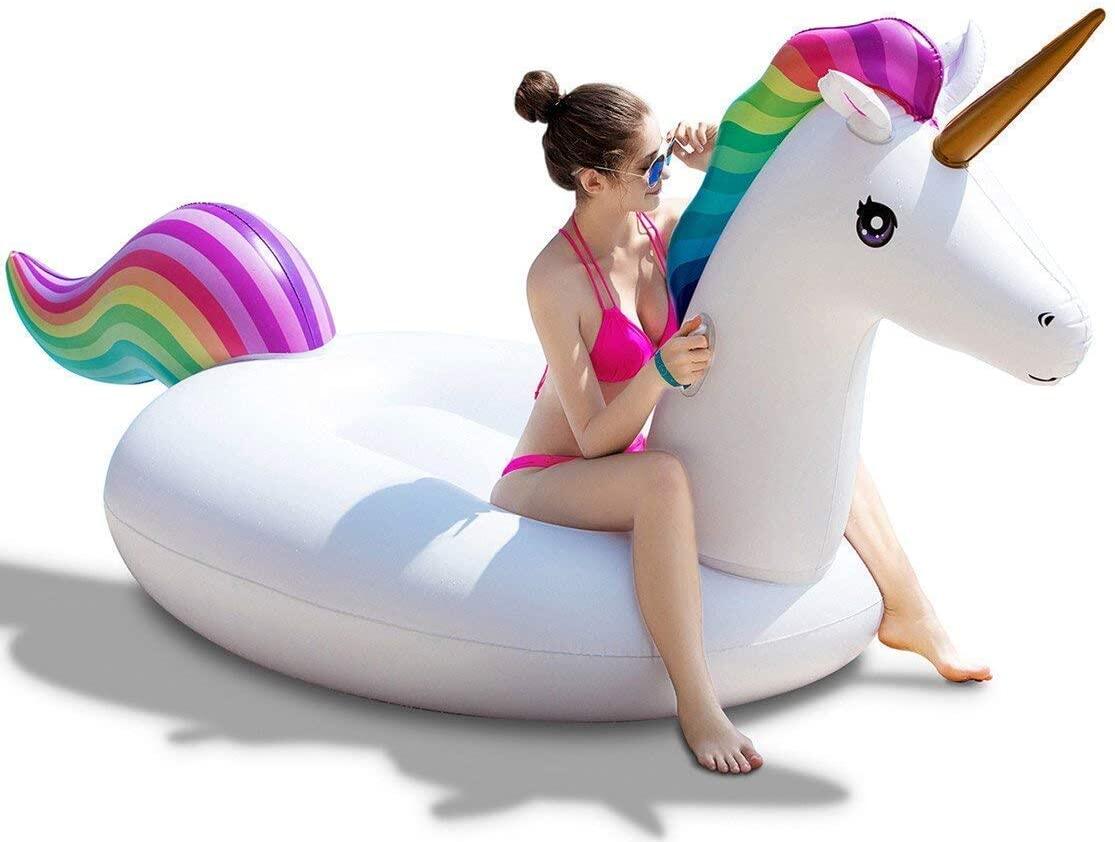 big unicorn floaties