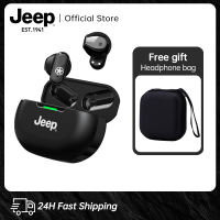 Jeep EW011 TWS Wireless Headphones Bluetooth Earphone Bluetooth 5.3 Bass Waterproof Sports Music Headset With Mic Earbuds For IOS Android
