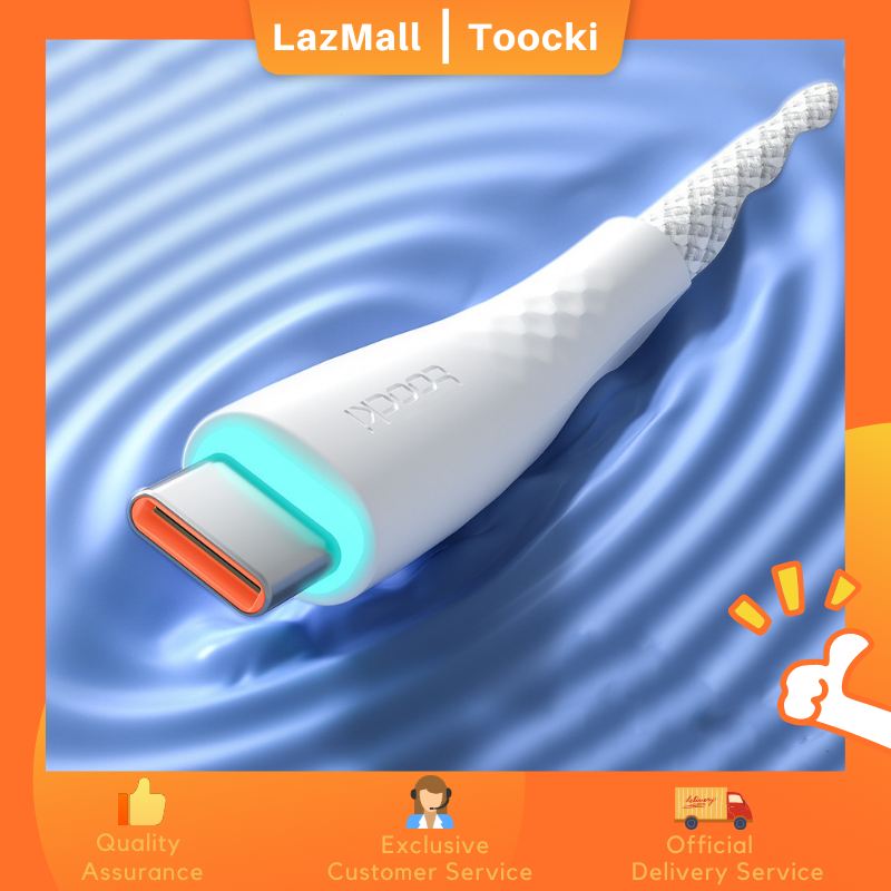 Toocki cáp usb type c sang usb c sạc nhanh pd type-c 100w/66w dây dữ liệu cho samsung xiaomi huawei macbook cavo usb-c