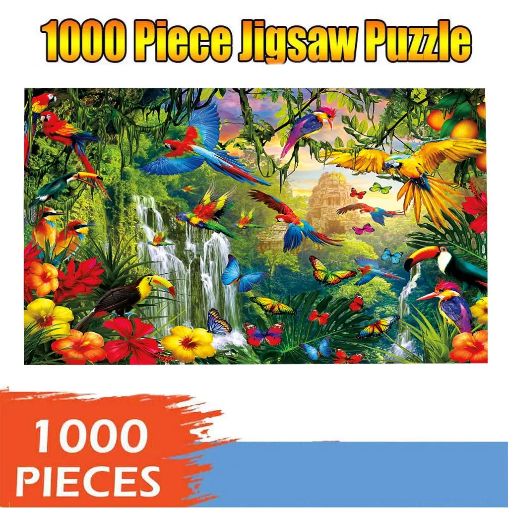large piece jigsaw puzzles for adults