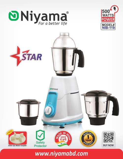niyama mixer grinder