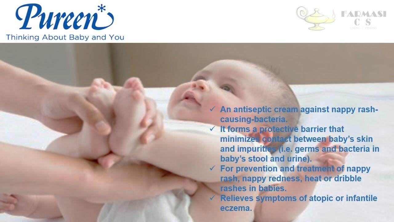 pureen nappy cream