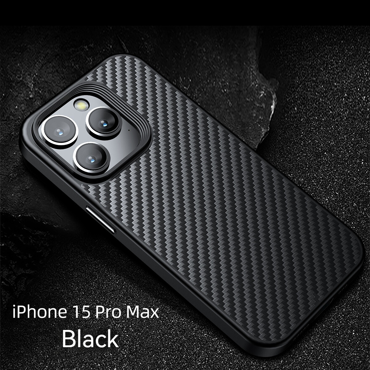 Điện Ốp điện thoại cho Iphone Kevlar 15 Pro Max /iPhone 15 /iPhone 15 Plus/iPhone 15 Pro Chống Rơi B