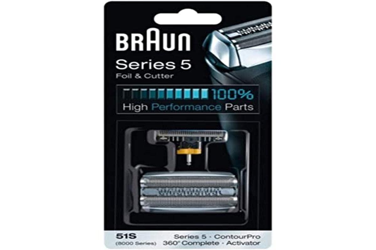 Braun Series 5 Combi 51B 51S Foil and Cutter Replacement Pack ราคา 1,664 บาท*ส่งฟรี