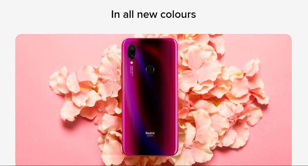 redmi note y3