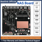 NAS Monster Board 12th Gen Alder Lake-N ITX Motherboard